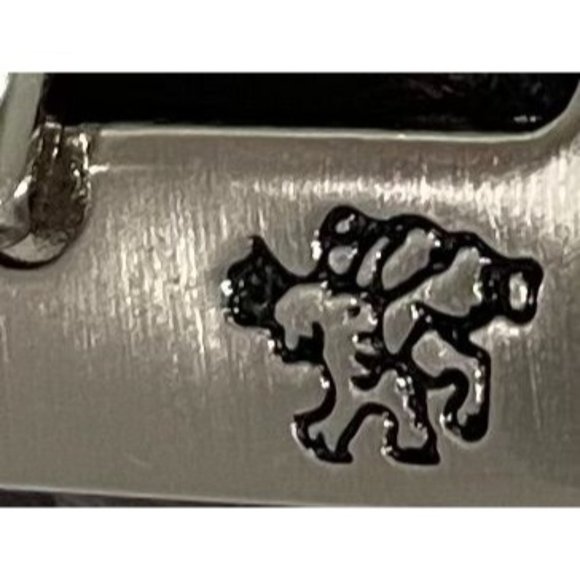 Nat Nast Mens Brown Leather Belt With Silver Buckle - Picture 7 of 14